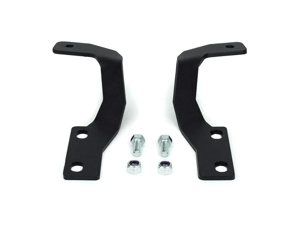 2010-2021 Lexus GX 460 Low Profile LED Ditch Light Mounting Brackets