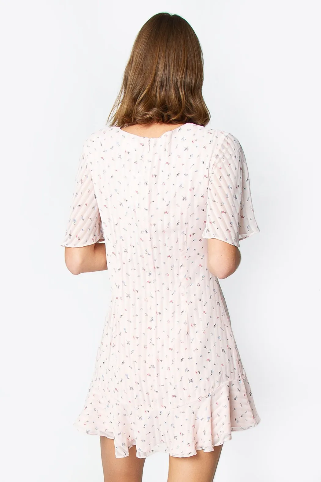Amalfi Ruched Mini Dress