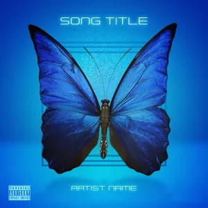 Blue Butterfly
