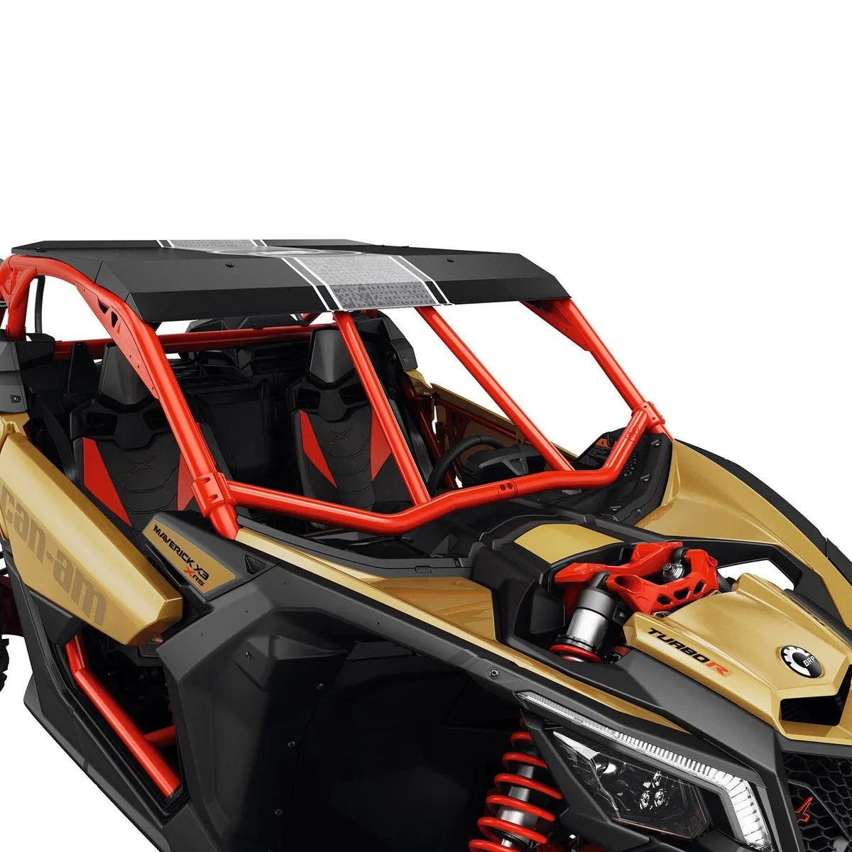 Can-Am Dragonfire Front Intrusion Bar | Maverick