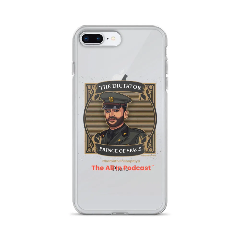 Chamath "The Dictator" Palihapitiya - iPhone Case