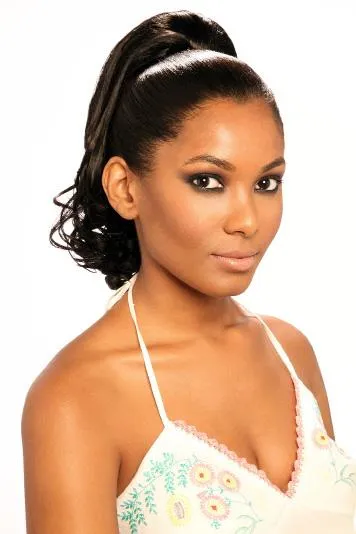 Cherish Synthetic Short Wavy Ponytail - Kingston Girl