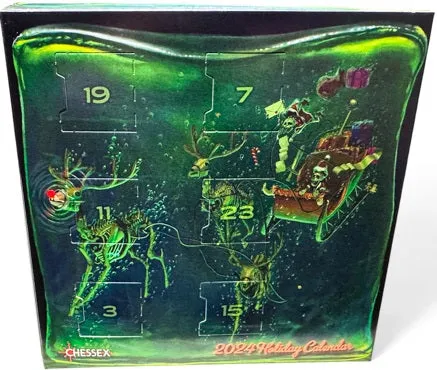 CHESSEX 2024 HOLIDAY CALENDAR (INDIVIDUAL)