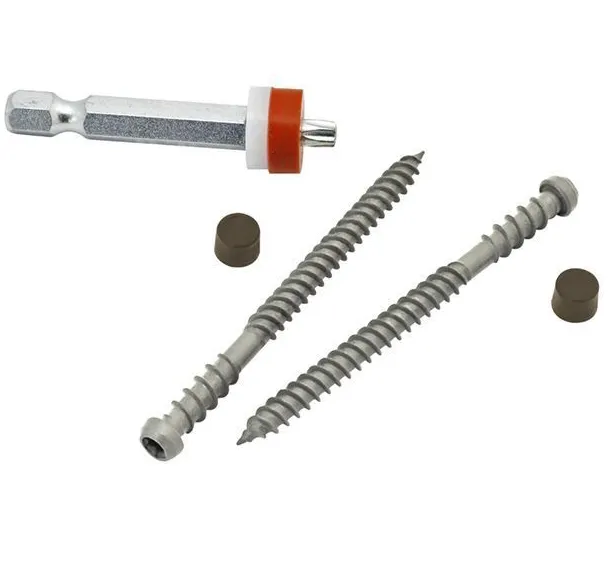 Cladco Hidden Deck Fasteners for PVC & Composite Decking 65mm (Pack of 100)