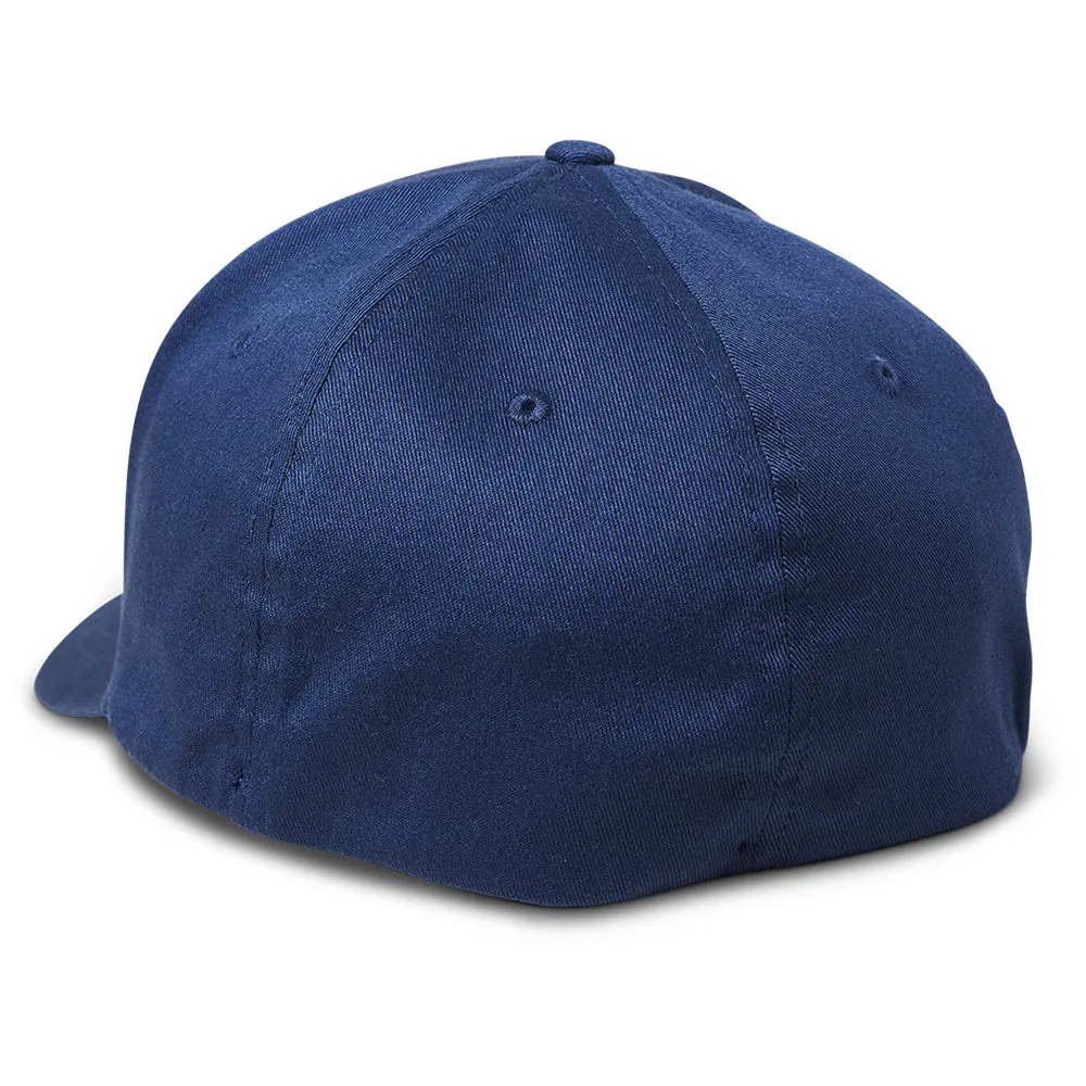 FOX COASTAL BLUES FLEXFIT HAT [DEEP COBALT]