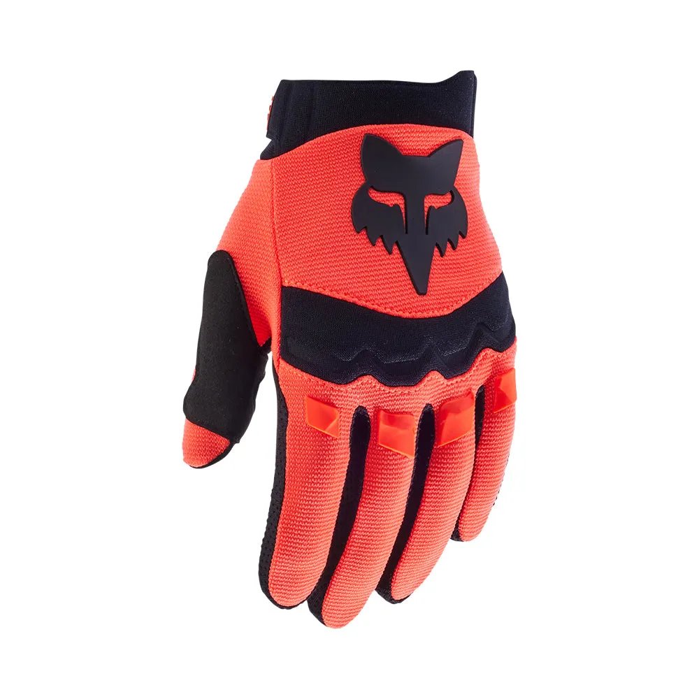 FOX YOUTH DIRTPAW GLOVES [FLO ORANGE]