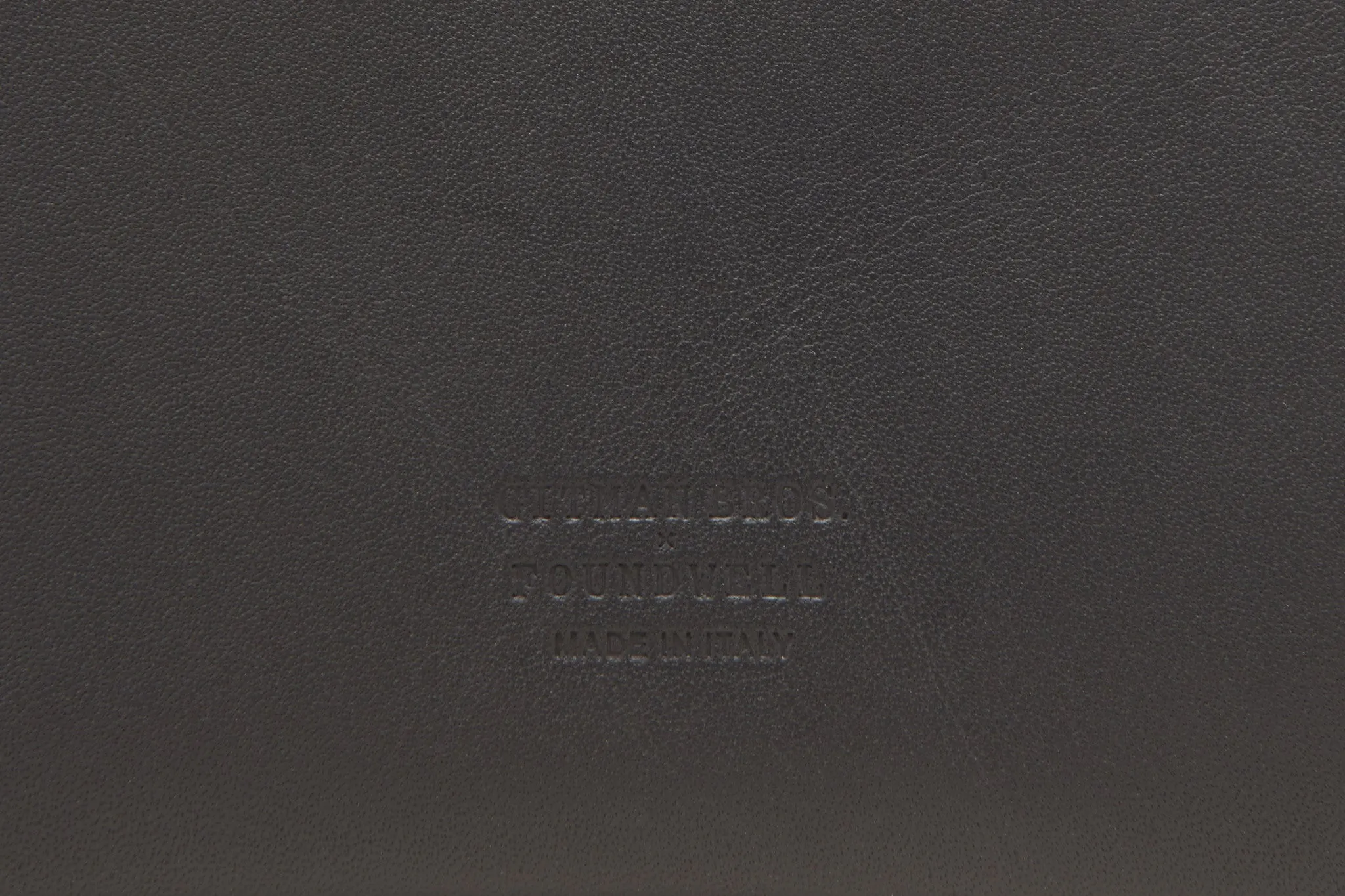 Gitman Bros. x Foundwell Passport Holder