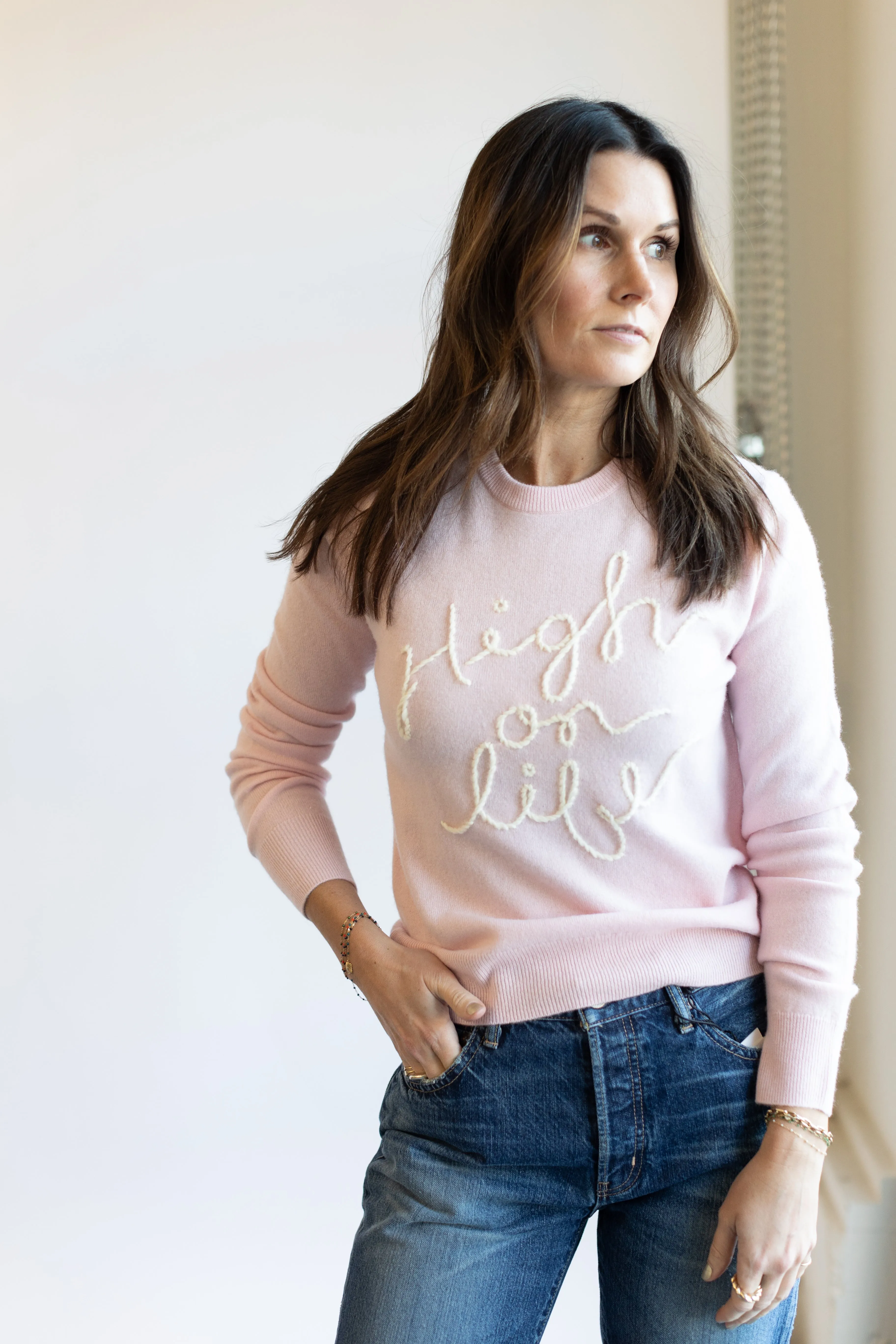 High On Life Cashmere Sweater