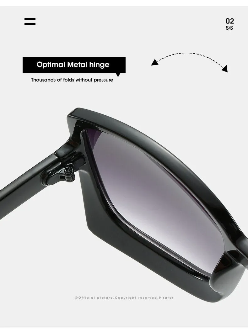 Hot Higodoy Mode Oversized sunglasses