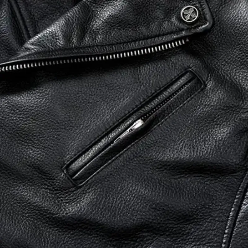 Iconic Leather Jacket Classic