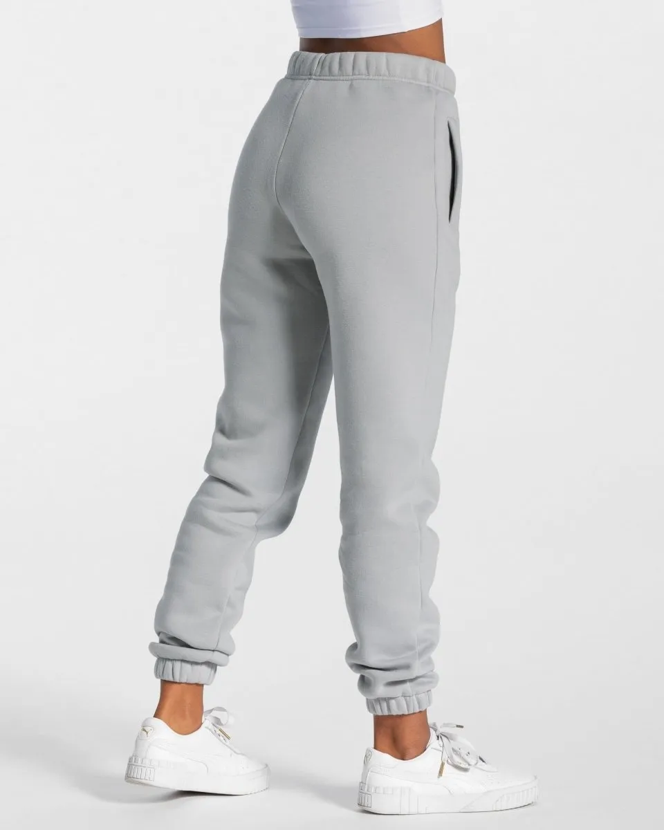 Iconic Oversized Jogger "Stahlblau"