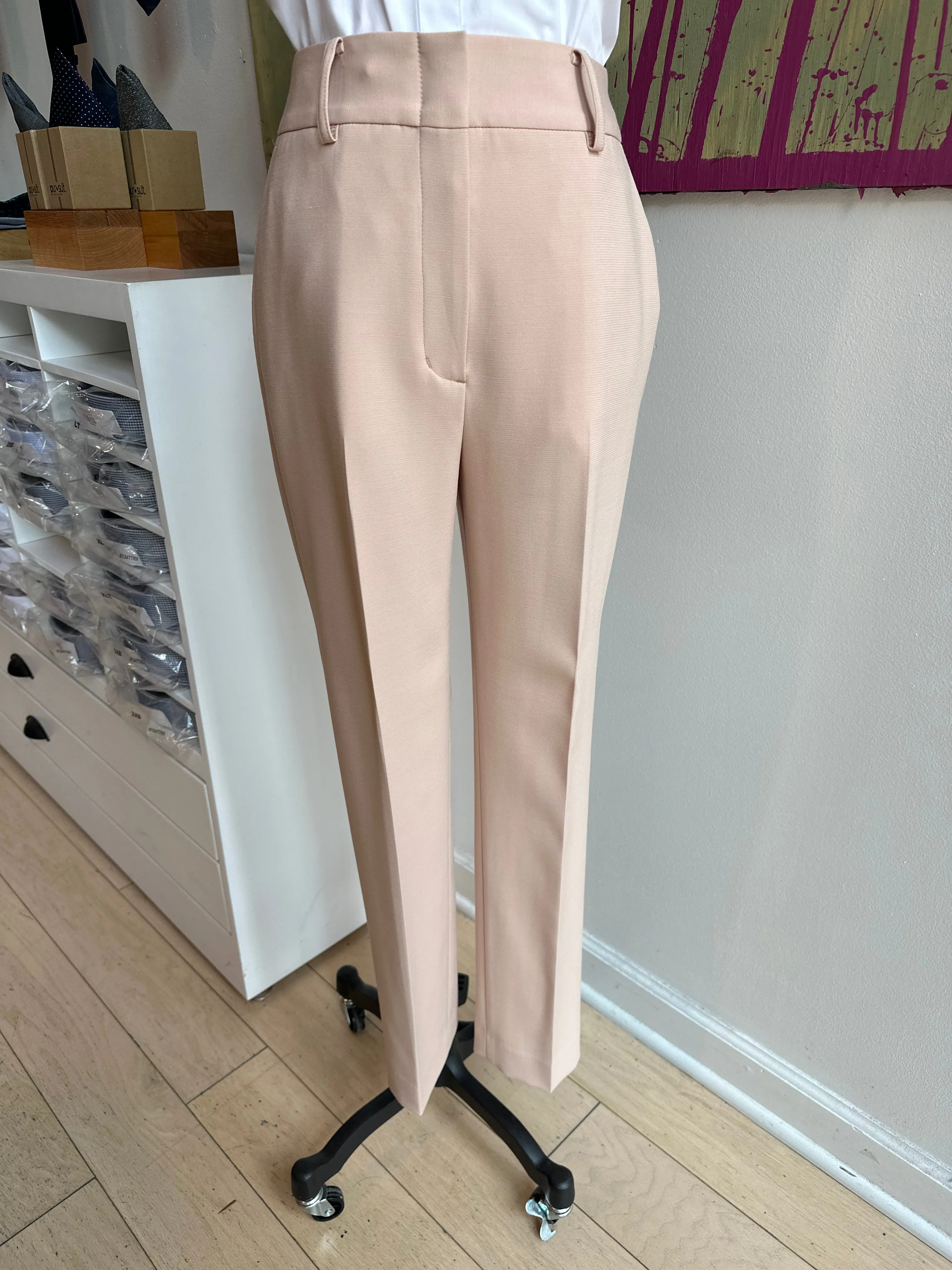 Jolie Blush Pink Feminine Cut Premium Suit