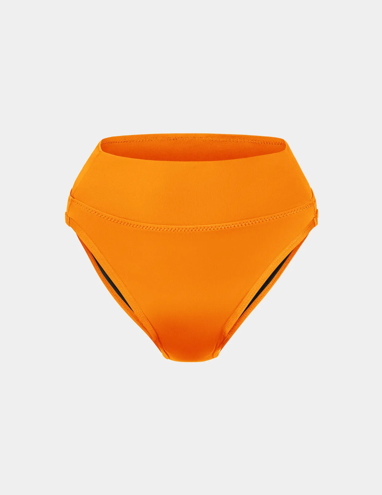 Leakproof Sculpt High Rise High Cut Swim Bottom