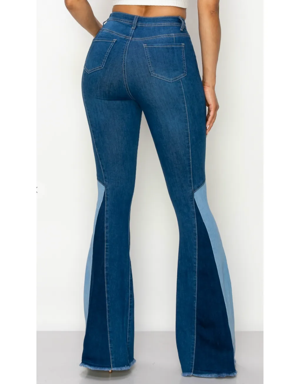 ‘Marley’ Flare Leg Jeans
