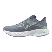 Mizuno Wave Inspire 21 (Womens) - Tradewinds/White/NeoMint