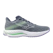 Mizuno Wave Inspire 21 (Womens) - Tradewinds/White/NeoMint