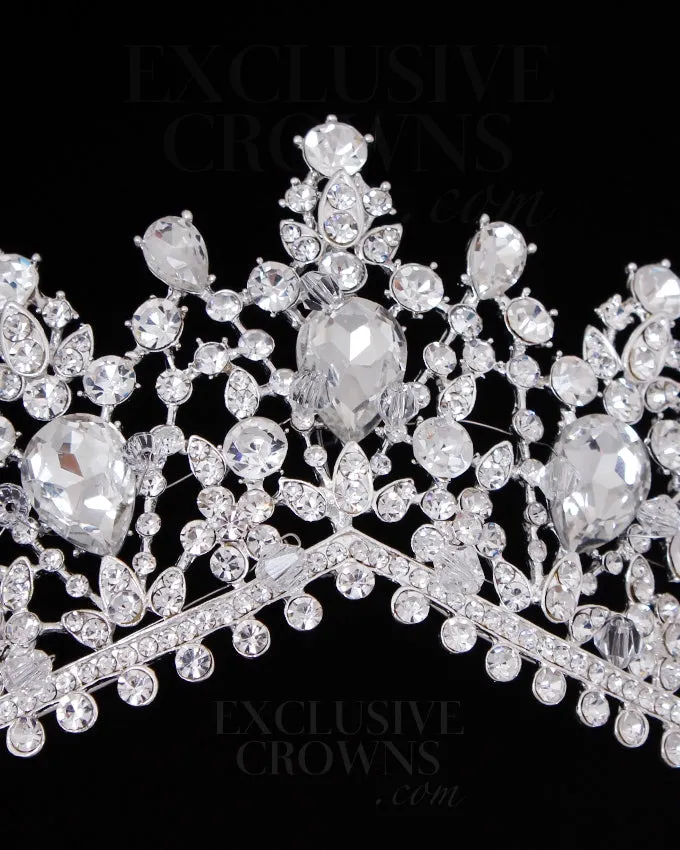 Noella Crystal Bridal Tiara