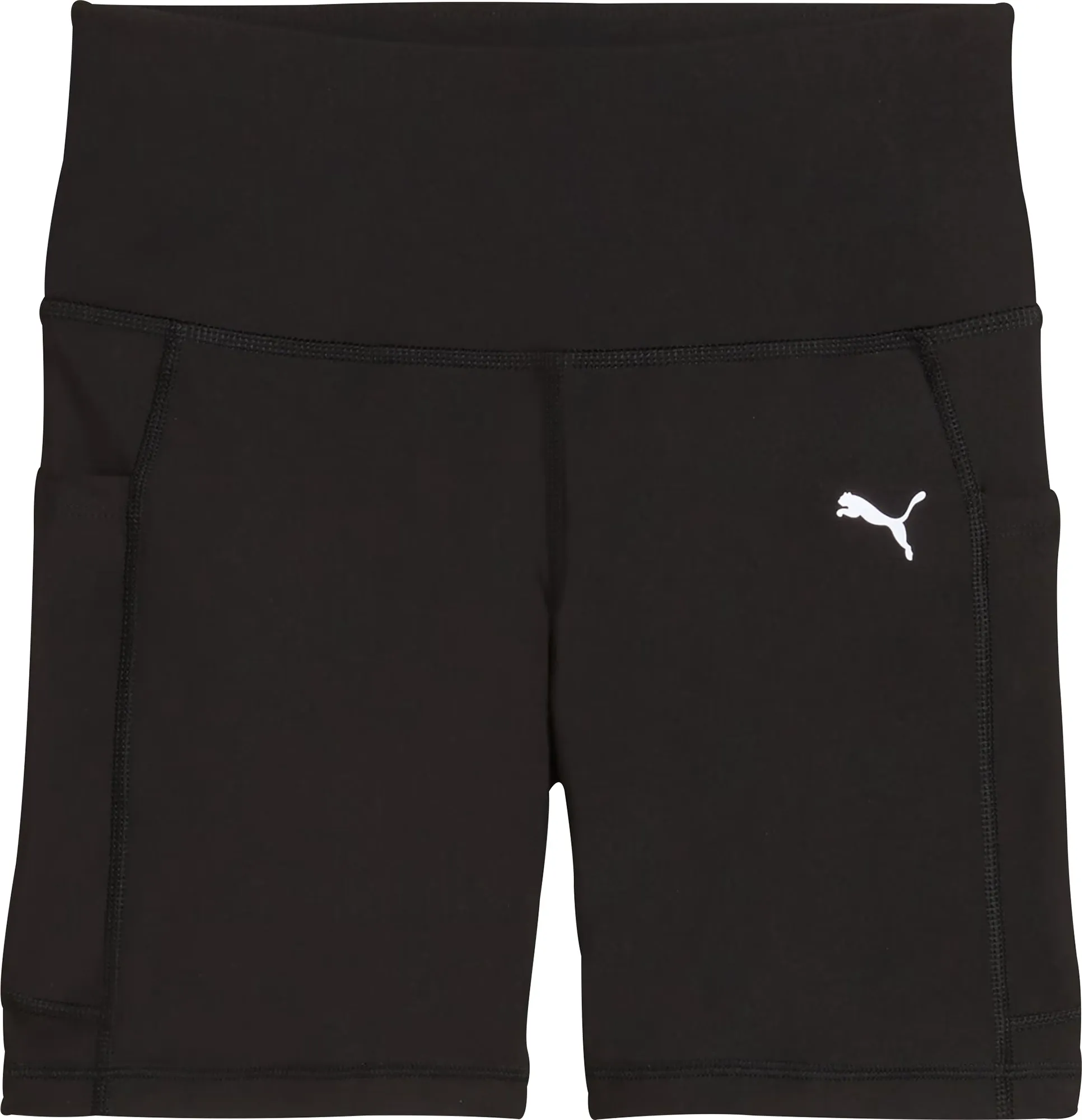 Puma Velocity 5 Inch Womens Short Running Tights - Black
