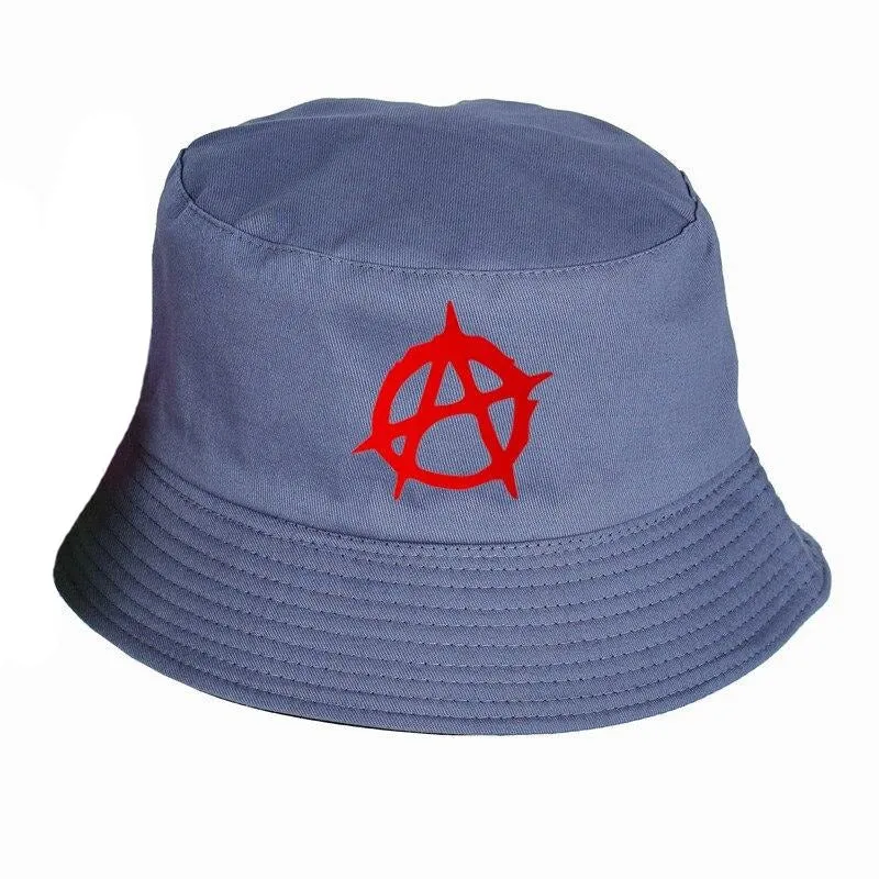 "ANARCHY" Chapeau Bob Imprimé Streetwear - URB1™