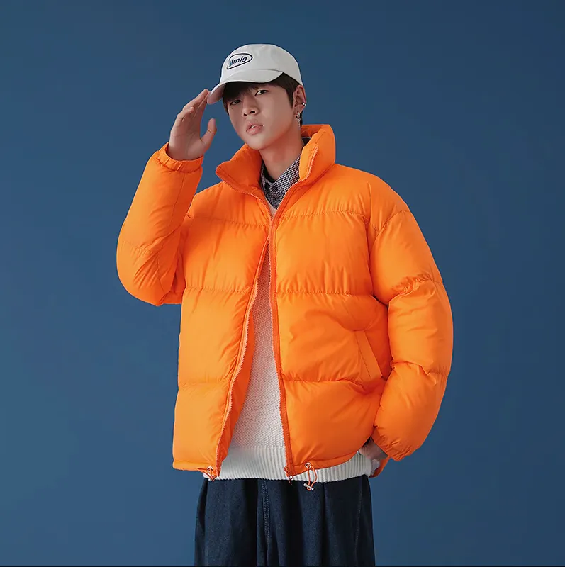 "ESSENTIAL" Doudoune Veste Matelassée Noir - URB1™