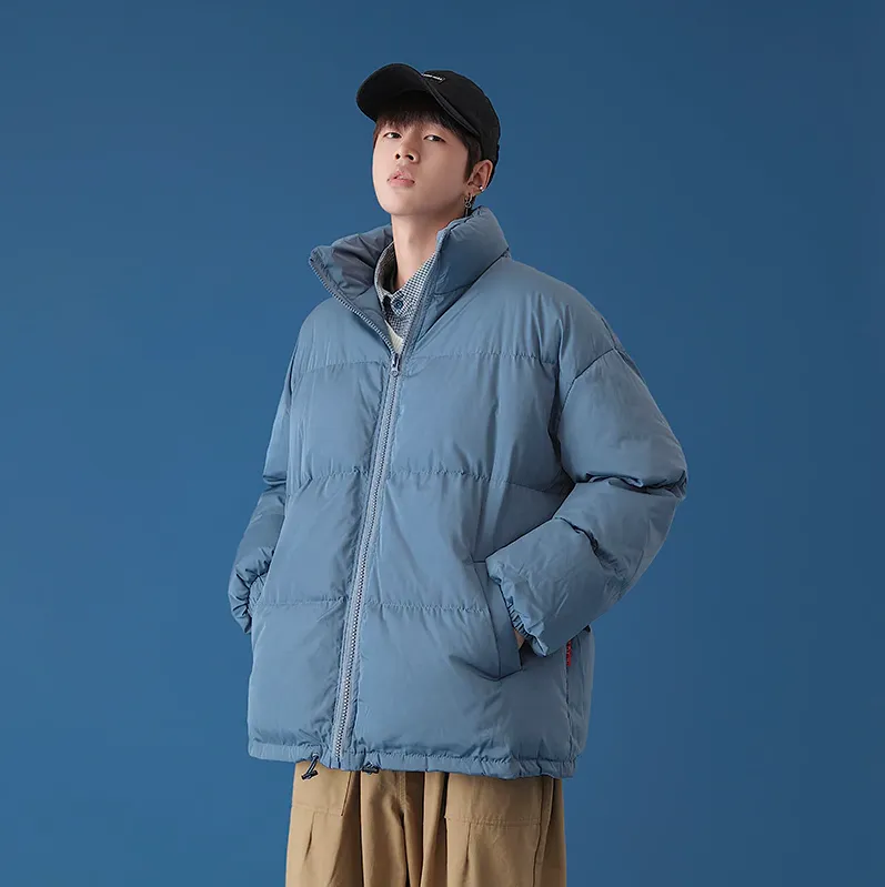 "ESSENTIAL" Doudoune Veste Matelassée Noir - URB1™