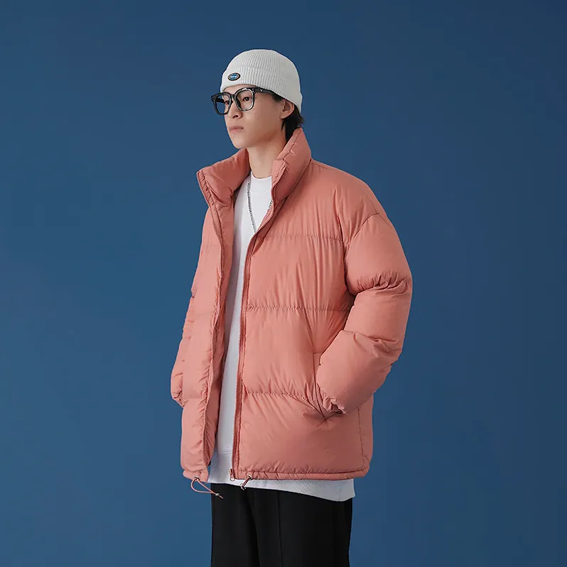 "ESSENTIAL" Doudoune Veste Matelassée Noir - URB1™