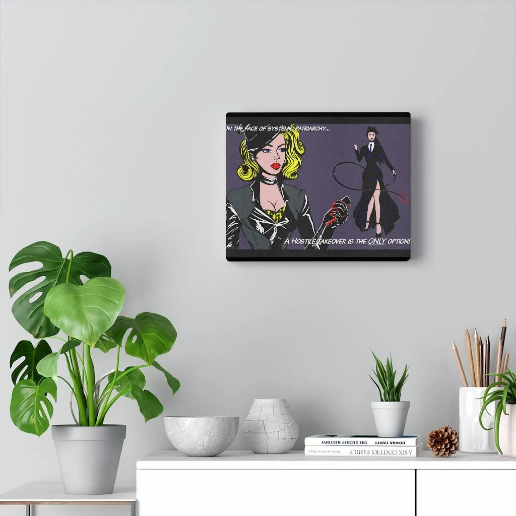 "System Takeover" Exclusive Wall Art Canvas