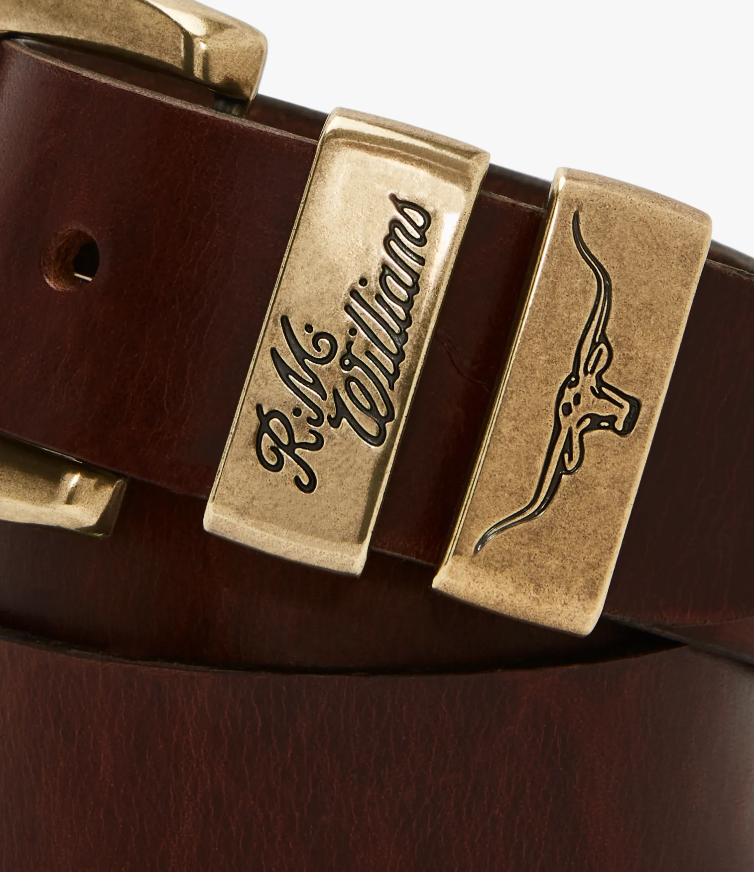 RM Williams Drover Belt