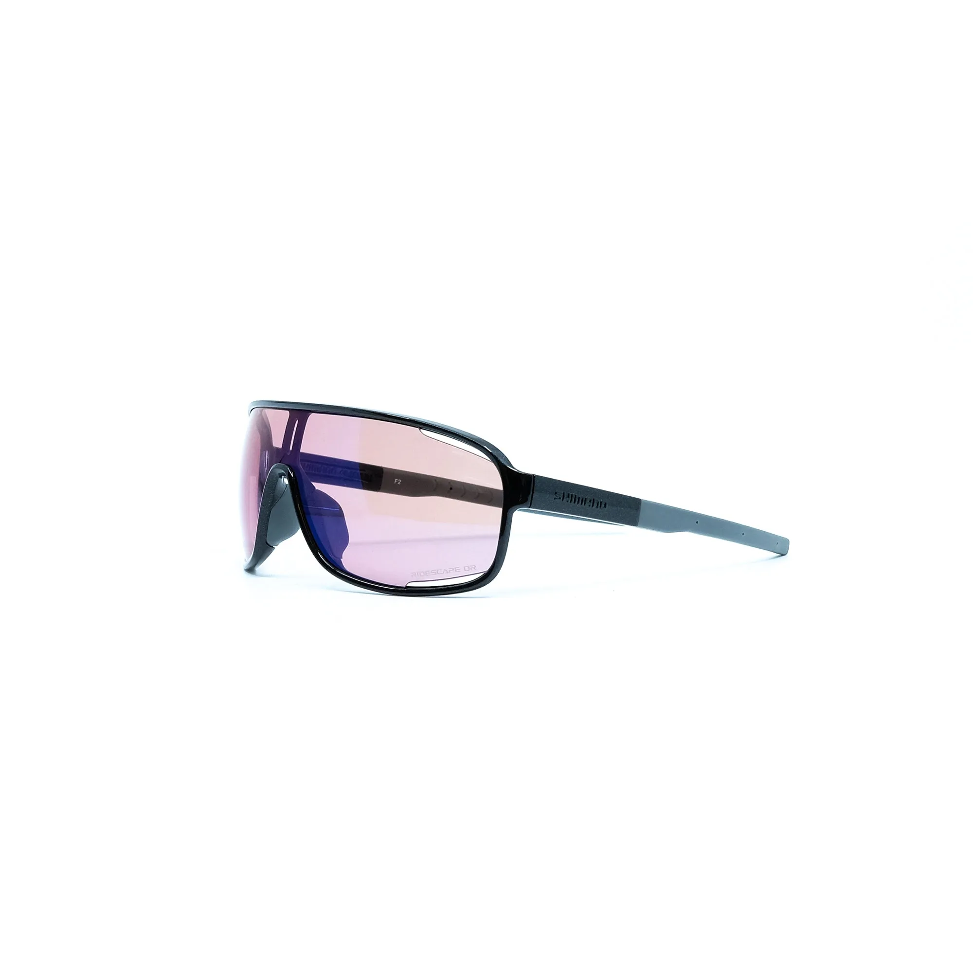 Shimano CE-TCNM1 Technium Sunglasses - Metallic Black (Ridescape)