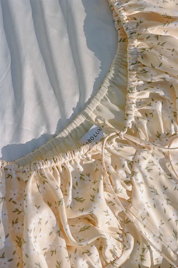 Silky Zamia Dress