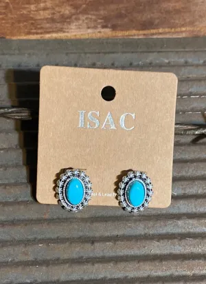 Western Stone Earrings