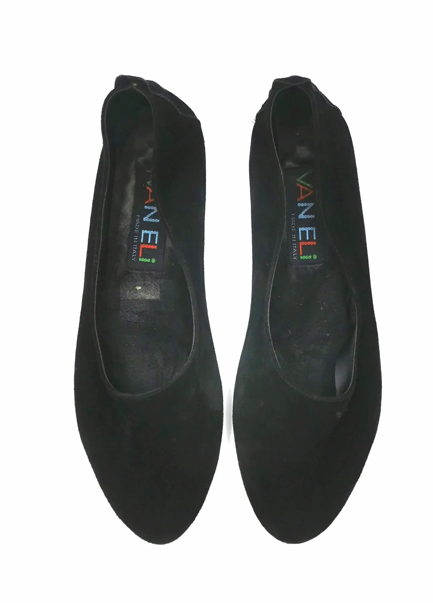 WOMENS SIZE 6/7 - VANELI, Suede Ballet Flats VGUC B26